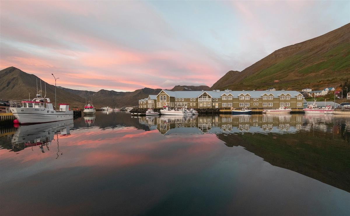 Þéttbýlisstaðir Íslands